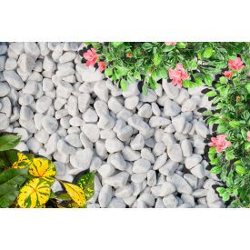 Bianco Carrara díszkavics - zsákos kiszerelés