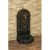 Firenze álló falikút antikolt bronz