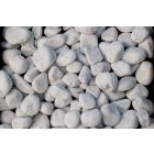 Bianco Carrara díszkavics - zsákos kiszerelés