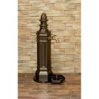 Roma állókút kalapácslakk arany