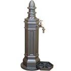 Roma állókút kalapácslakk ezüst