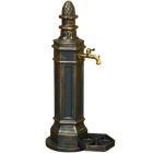 Roma állókút antikolt bronz