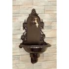 Verona falikút kalapácslakk bronz