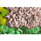 Rosa Corallo díszkavics - zsákos kiszerelés