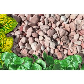 Rosa Corallo díszkavics - zsákos kiszerelés