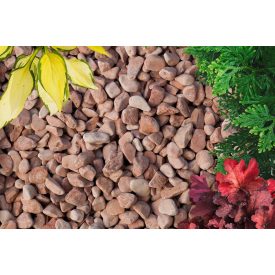 Rosso Verona díszkavics - zsákos kiszerelés