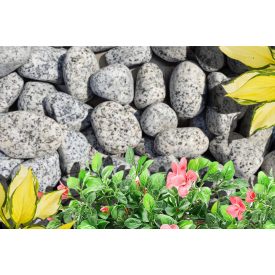 Gránit díszkavics (koptatott) - zsákos kiszerelés