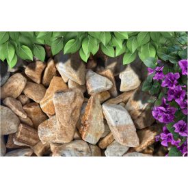 Bolgár csillámpala díszkavics - zsákos kiszerelés