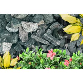 Bolgár oliva zöld díszkavics - zsákos kiszerelés