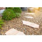 Aranybarna gyöngykavics - zsákos kiszerelés