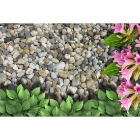 Ezüstszürke gyöngykavics - zsákos kiszerelés