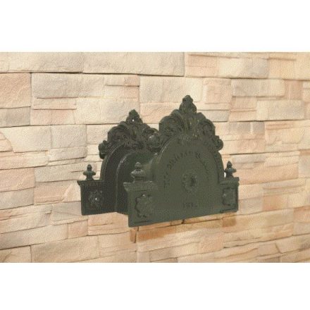 Tömlőtartó Toscana zöld