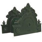 Tömlőtartó Toscana zöld