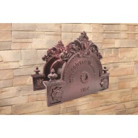 Tömlőtartó Toscana kalapácslakk arany