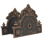 Tömlőtartó Toscana antikolt bronz