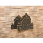 Tömlőtartó Toscana antikolt arany