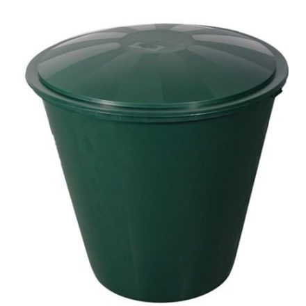 ECOTANK kerek esővízgyűjtő 210 literes