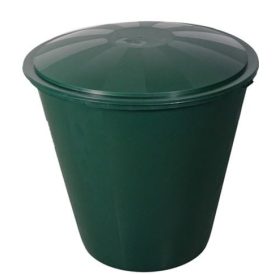 ECOTANK kerek esővízgyűjtő 300 literes