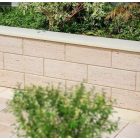 Róma kerítés köztes fedlap royal (domború)