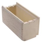 Traverstone Block kerítés zsalukő, falazókő
