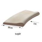 Róma 30 medence szegély sugár elem, íves tetejű