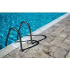 Róma 30 medence szegély, 90°-os belső sarok, íves tetejű