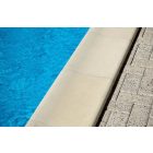 Róma 30 medence szegély, 90°-os külső sarok, íves tetejű