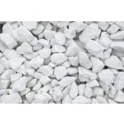 Görög hófehér Thassosi zúzalék - zsákos kiszerelés