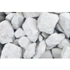 Görög hófehér Thassosi zúzalék - zsákos kiszerelés