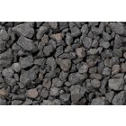 Dark zúzalék – sötétszürke díszkavics kerti burkolatokhoz, ösvényekhez és autóbeállókhoz. Természetes kő, zsákos kiszerelésben.