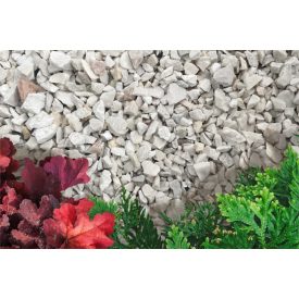 Törtfehér mészkő zúzalék - zsákos kiszerelés