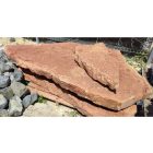 Vörös mészkő óriás szikla