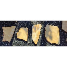 Horvát szabálytalan mészkő tipegő