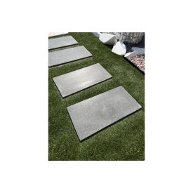 Bazalt kőburkolat, Tipegő, lépőkő fekete (60x30x2 cm)