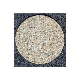 Kör Alakú Tipegő/Lépőkő, egom-kő (átmérő: 40 cm)