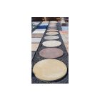 Kör Alakú Tipegő/Lépőkő, egom-kő (átmérő: 40 cm)