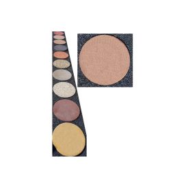   Kör Alakú Tipegő/Lépőkő, őszilomb, egom-kő (átmérő: 40 cm)