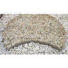 Kiharapott Kör Alakú Tipegő/Lépőkő, gyöngykavics, egom-kő (átmérő: 60 cm)