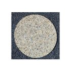 Kör Alakú Tipegő/Lépőkő, gyöngykavics, egom-kő (Átmérő: 50 cm)