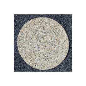   Kör Alakú Tipegő/Lépőkő, gyöngykavics, egom-kő (Átmérő: 50 cm)