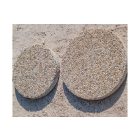 Kör Alakú Tipegő/Lépőkő, gyöngykavics, egom-kő (Átmérő: 50 cm)