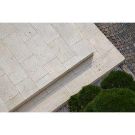   Traverstone (travertin hatású) Tipegő/lépőkő 60x30x3 cm
