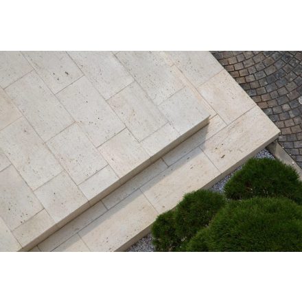 Traverstone (travertin hatású) Tipegő/lépőkő 60x30x3 cm