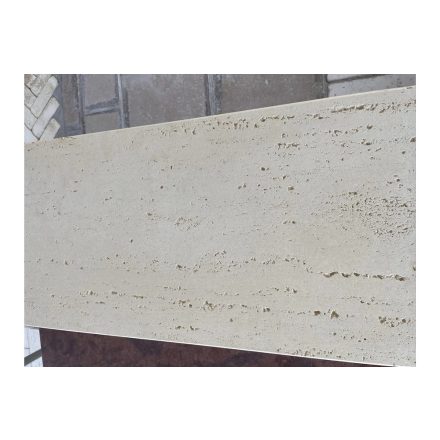 Traverstone (travertin hatású) Tipegő/lépőkő 60x30x3 cm