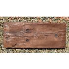 Vasúti talpfa, lyukas, barna, egomkő (58x24x5 cm)