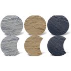 Japán Tipegő/Lépőkő kör, kiharapott kör alakú