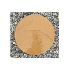 Japán Tipegő/Lépőkő kör, kiharapott kör alakú