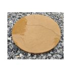 Japán Tipegő/Lépőkő kör, kiharapott kör alakú